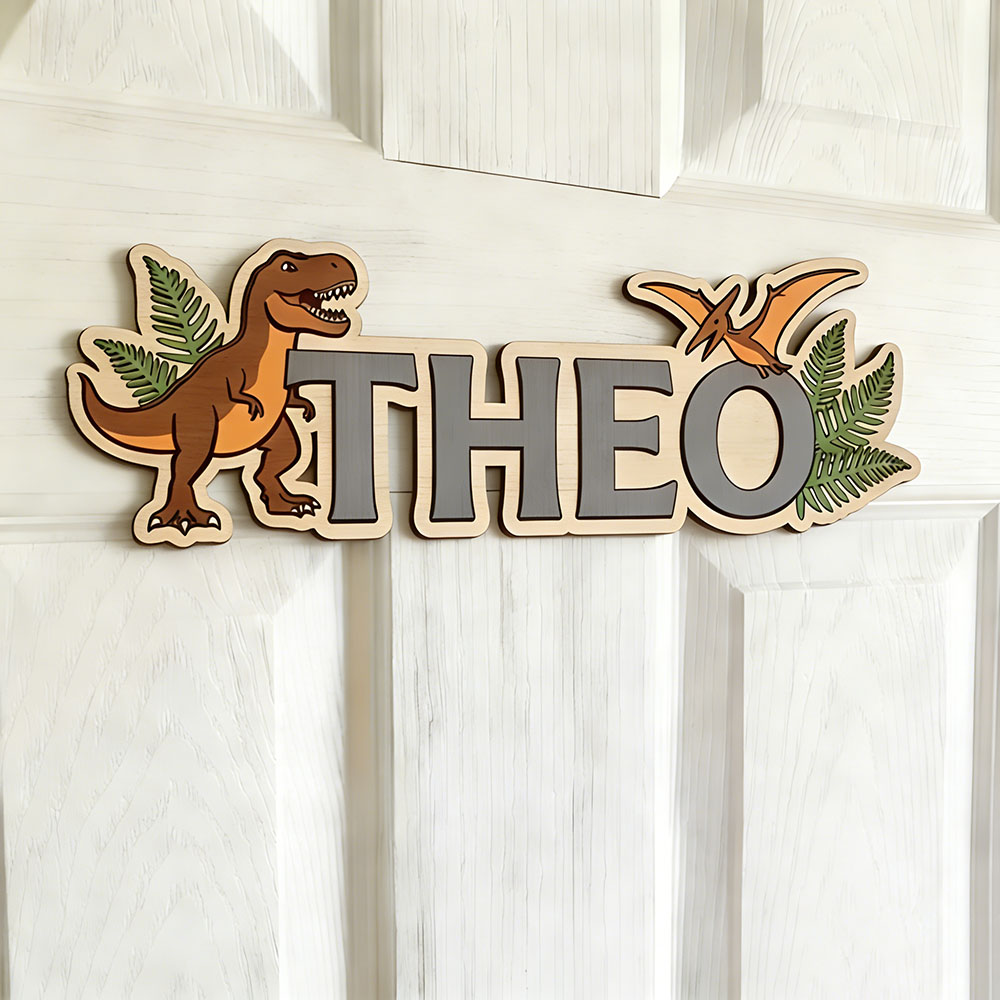 Personalized Dinosaur Name Sig - Party Games Graduation avis et prix
