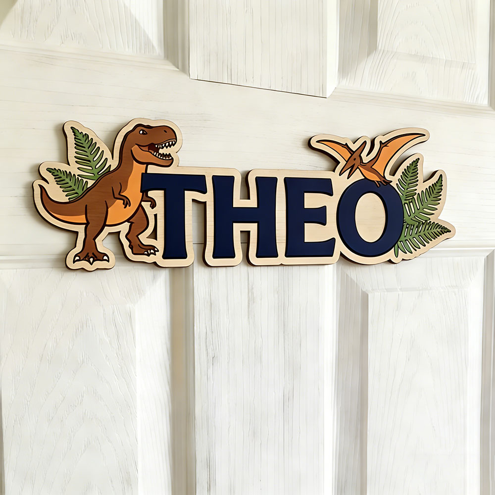 Personalized Dinosaur Name Sig - Party Games Graduation avis et prix