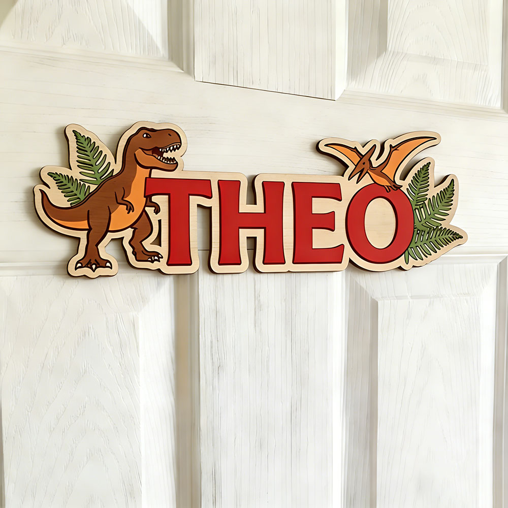 Personalized Dinosaur Name Sig - Party Games Graduation avis et prix