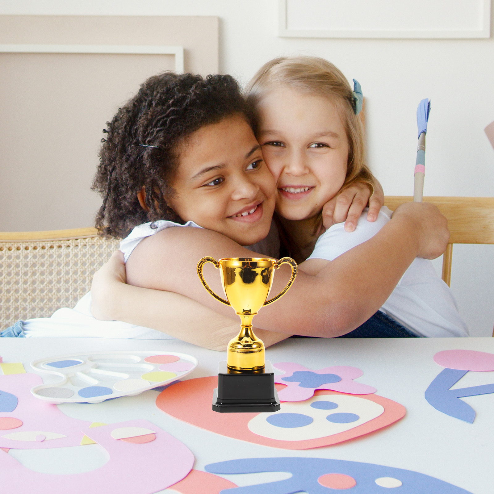 1Pcs Plastic Trophy Kids Award - Party Games Using Cups avis et prix