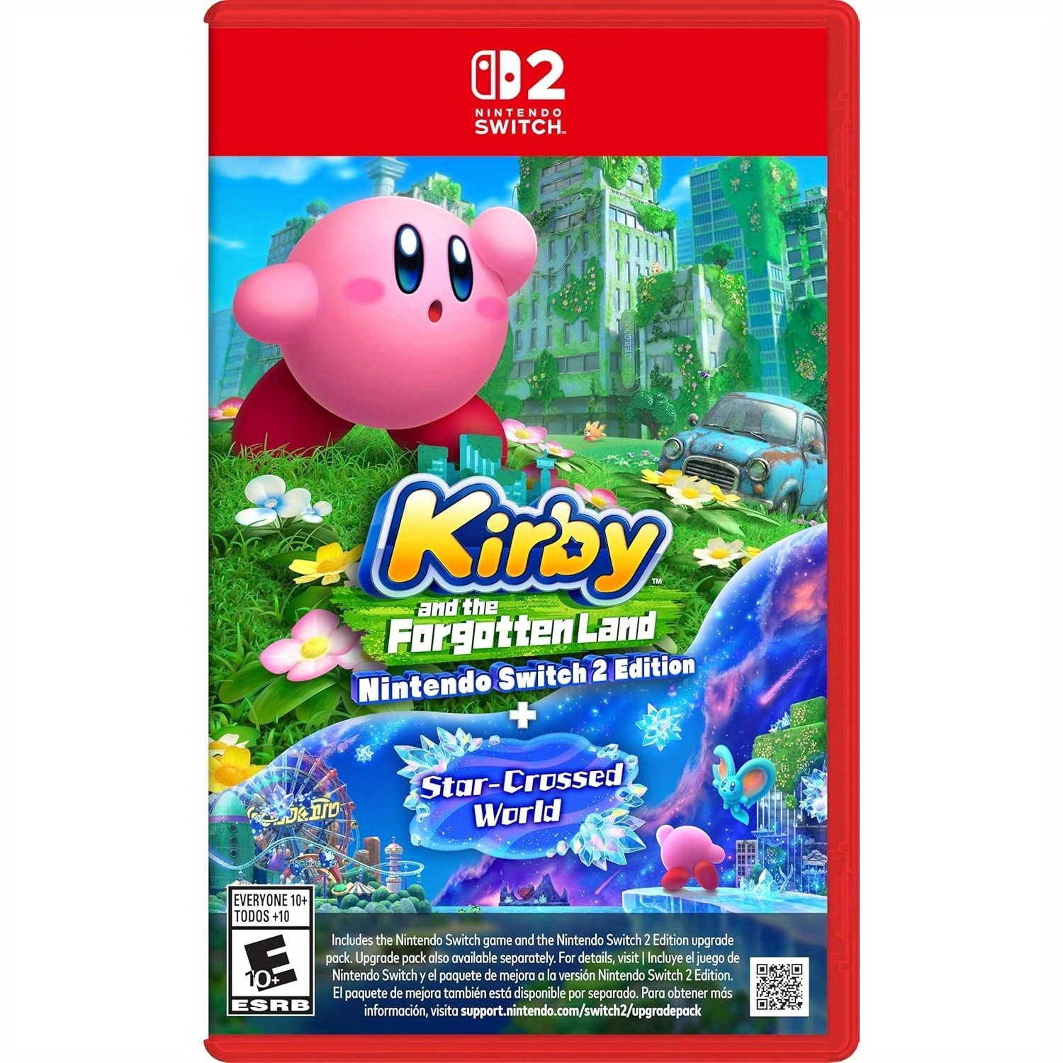 Kirby and the Forgotten Land + - Party Games Nintendo Switch 2 avis et prix