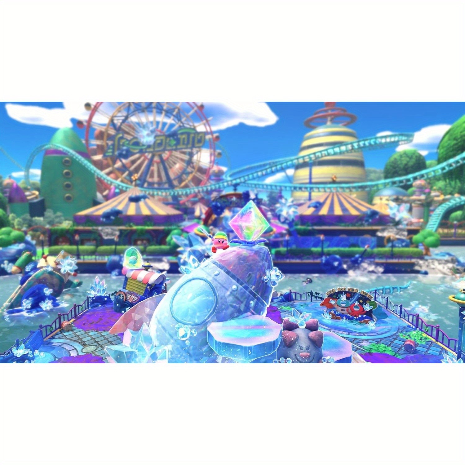 Kirby and the Forgotten Land + - Party Games Nintendo Switch 2 avis et prix