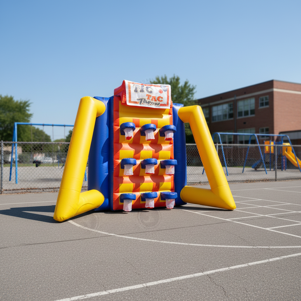 Indoor Outdoor Giant Inflatabl - Giant Connect Four avis et prix