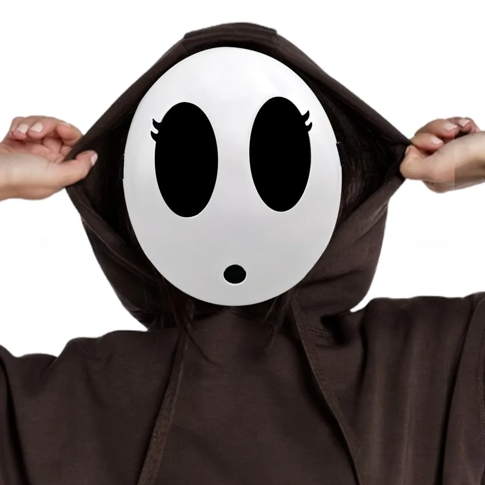 Halloween Shy Guy Mask Game Mo - Party Games No Props avis et prix