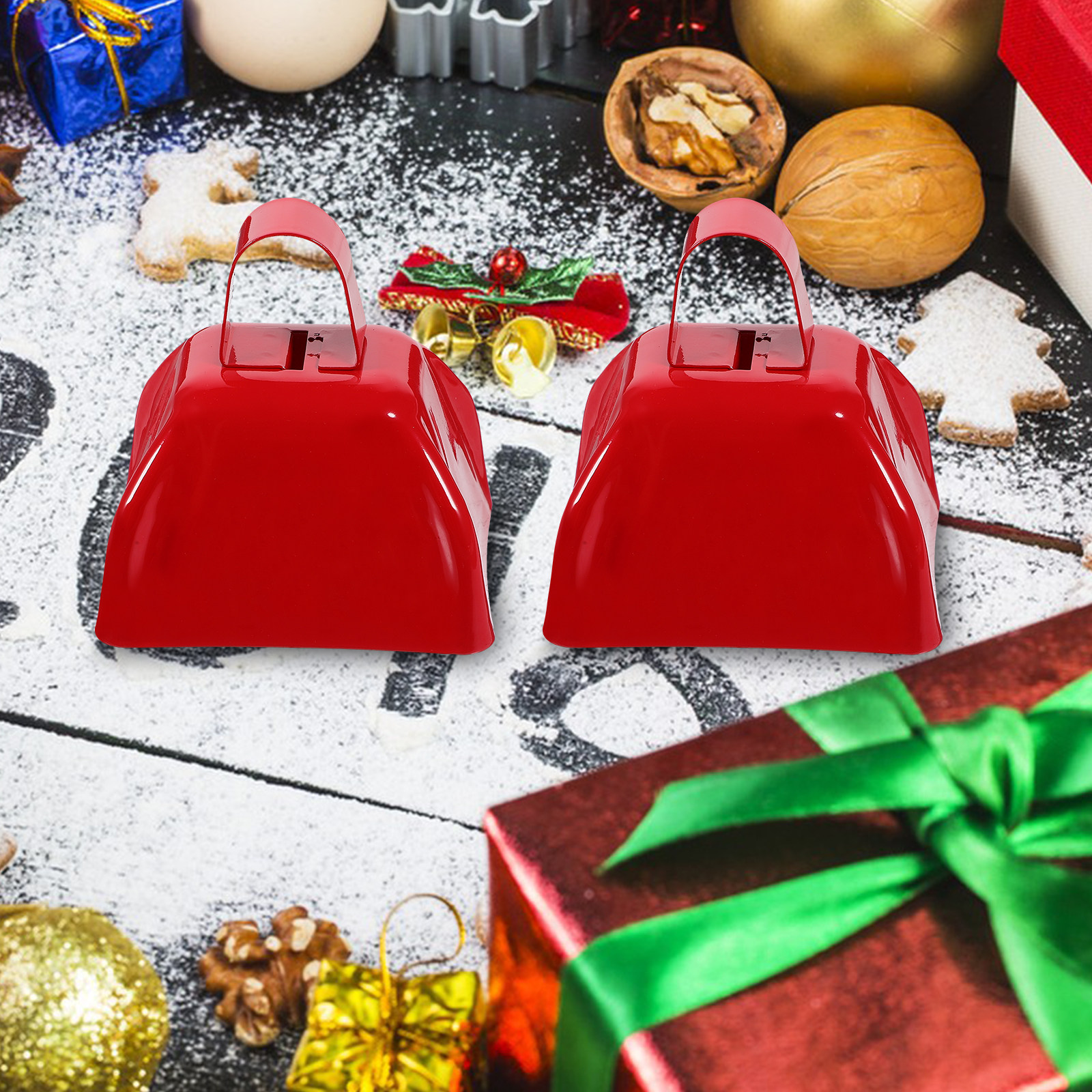 2Pcs Premium Square Cowbells M - Party Games Graduation avis et prix