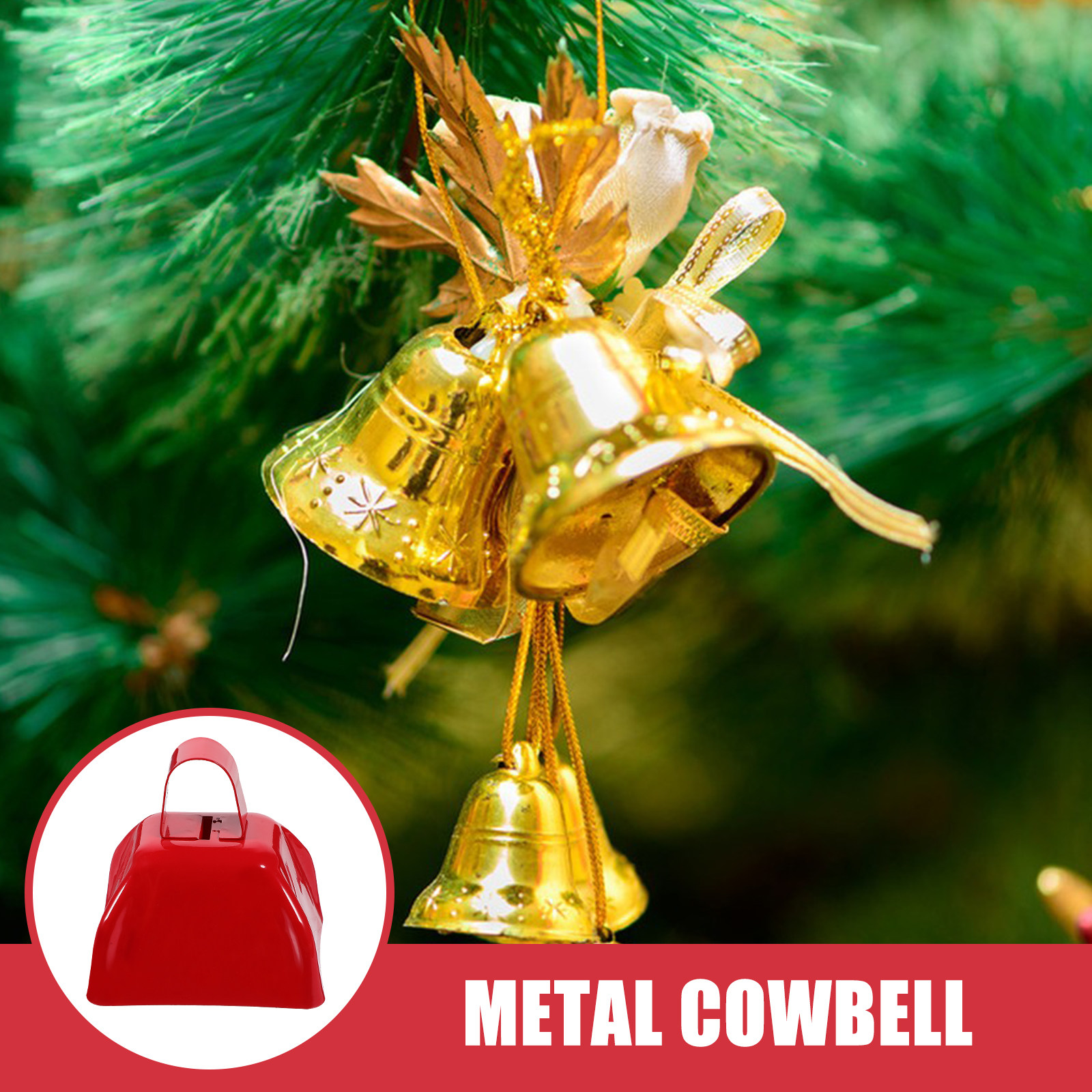 2Pcs Premium Square Cowbells M - Party Games Graduation avis et prix