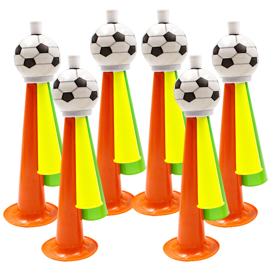 3/6pcs 3-Hole Plastic Football - Party Games No Props avis et prix