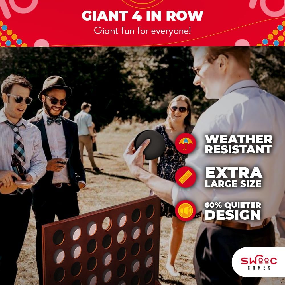 Games - Premium Giant Four in  - Giant Connect Four avis et prix