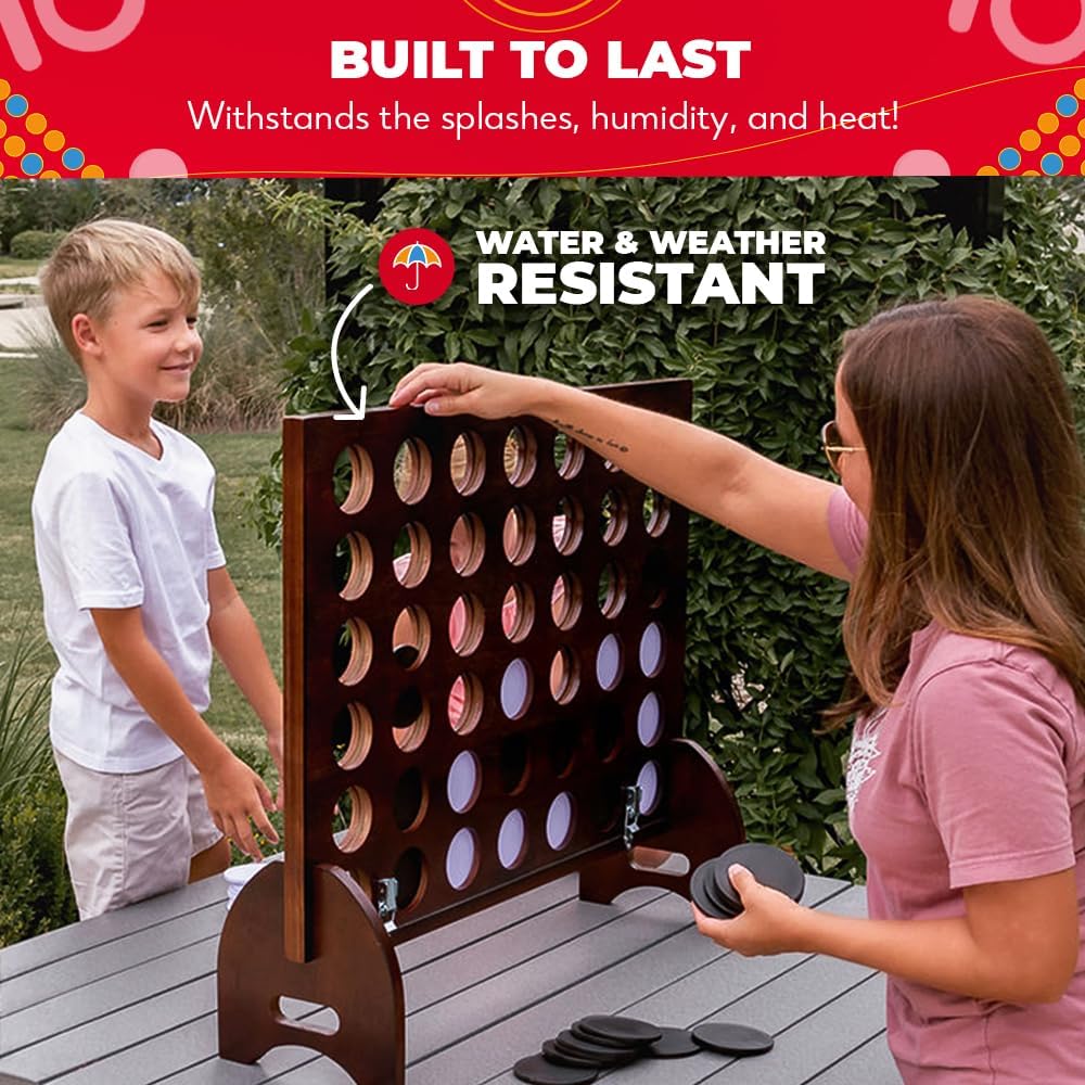 Games - Premium Giant Four in  - Giant Connect Four avis et prix