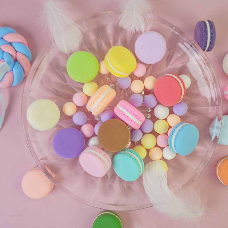 Simulation Macaron Model Fake  - Party Games Graduation avis et prix