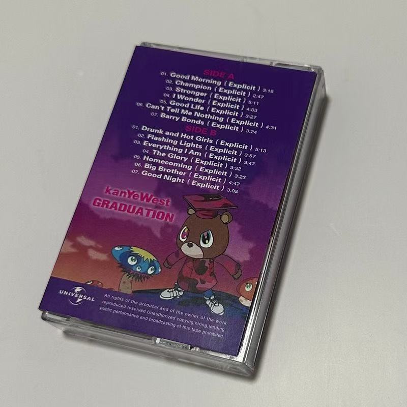 Rap Kanye West Graduation Musi - Party Games Graduation avis et prix