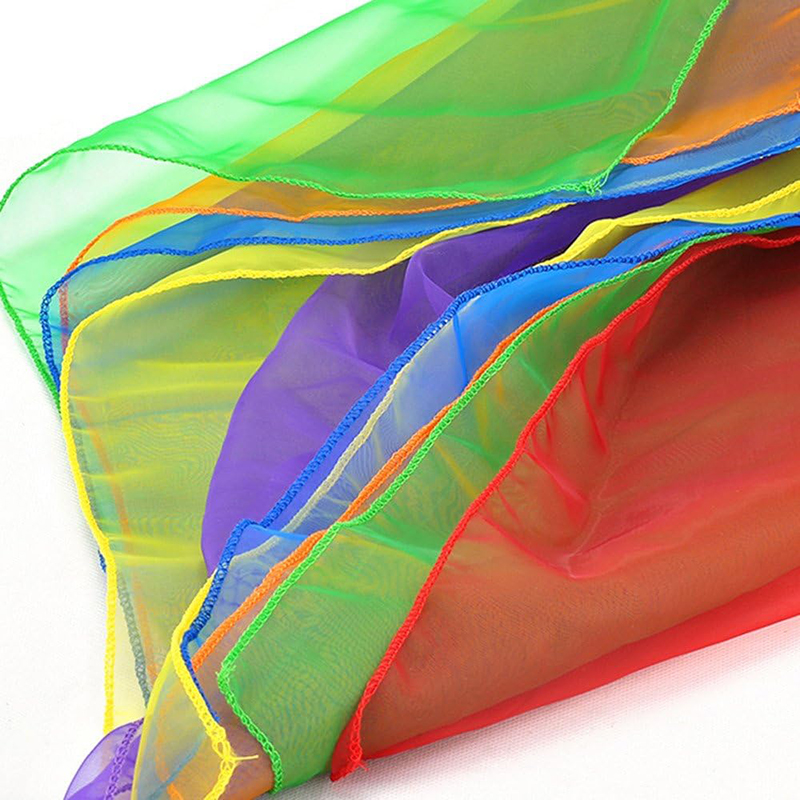 Six Color Silk Scarf Party Fav - Party Games No Props avis et prix