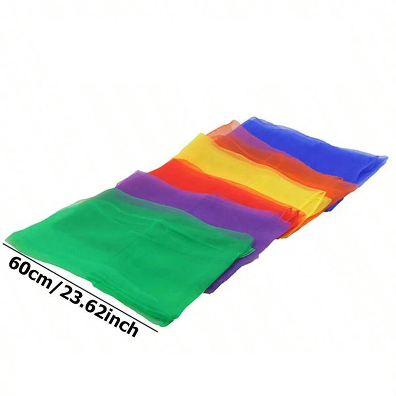 Six Color Silk Scarf Party Fav - Party Games No Props avis et prix