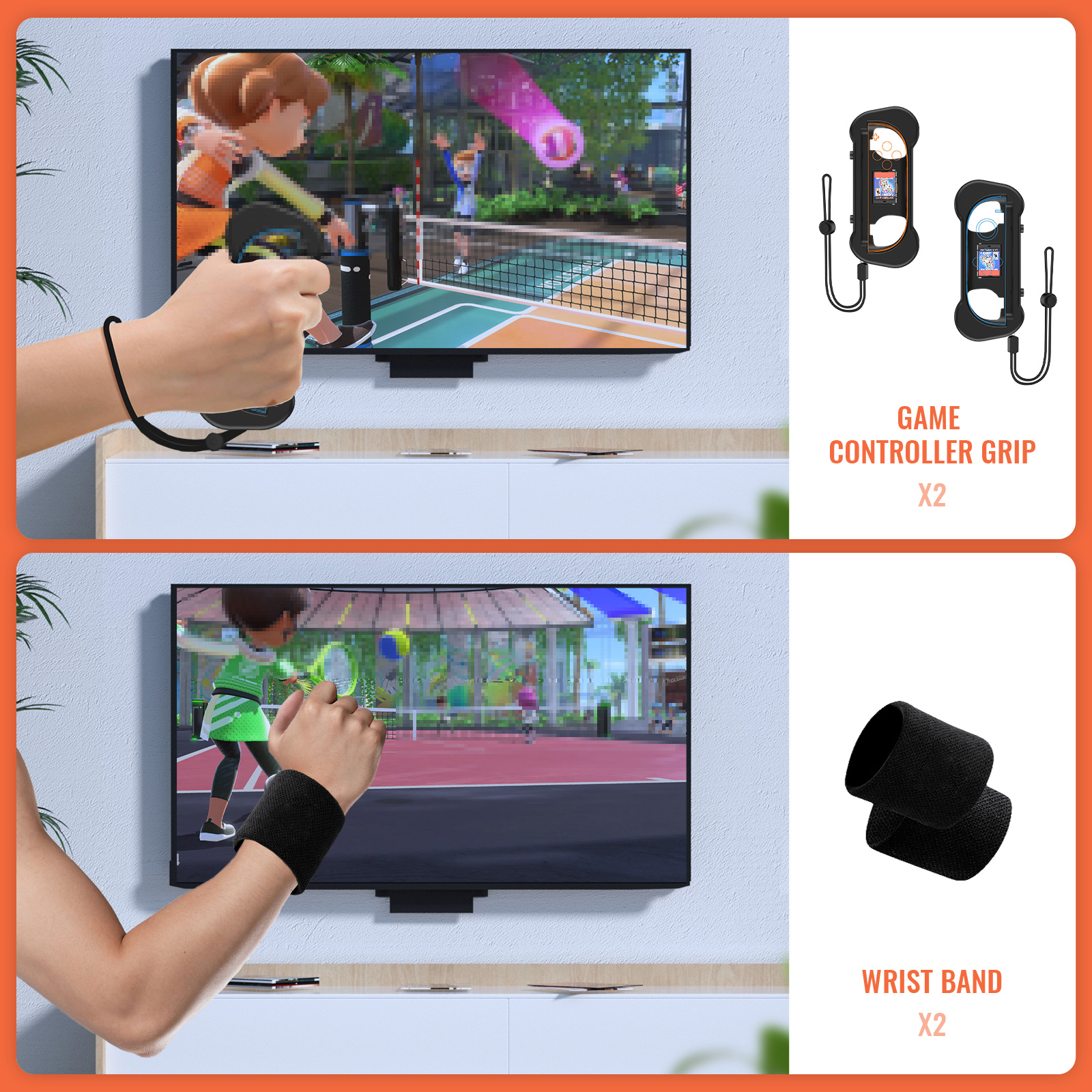 12 in 1 Sports Accessories Set - Party Games Nintendo Switch 2 avis et prix