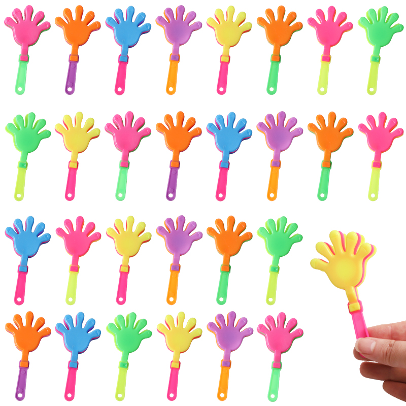 12/24Pcs Colorful Mini Hand Cl - Party Games No Props avis et prix