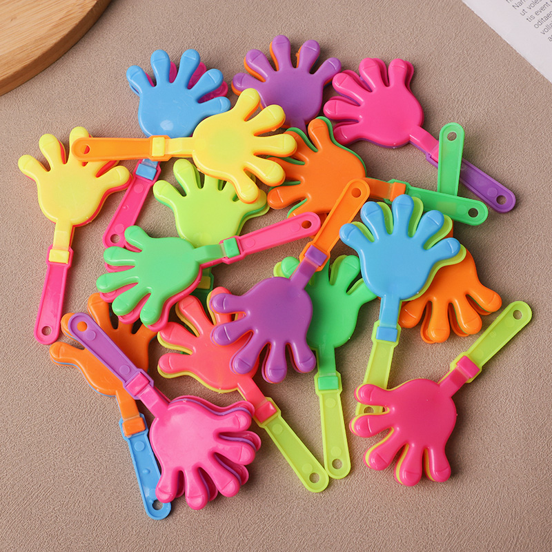 12/24Pcs Colorful Mini Hand Cl - Party Games No Props avis et prix