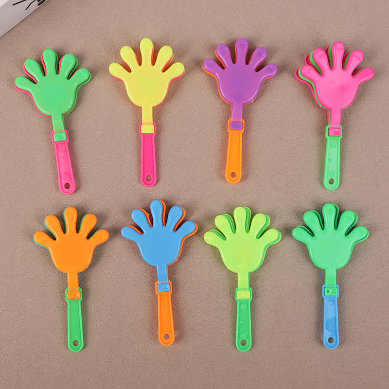 12/24Pcs Colorful Mini Hand Cl - Party Games No Props avis et prix