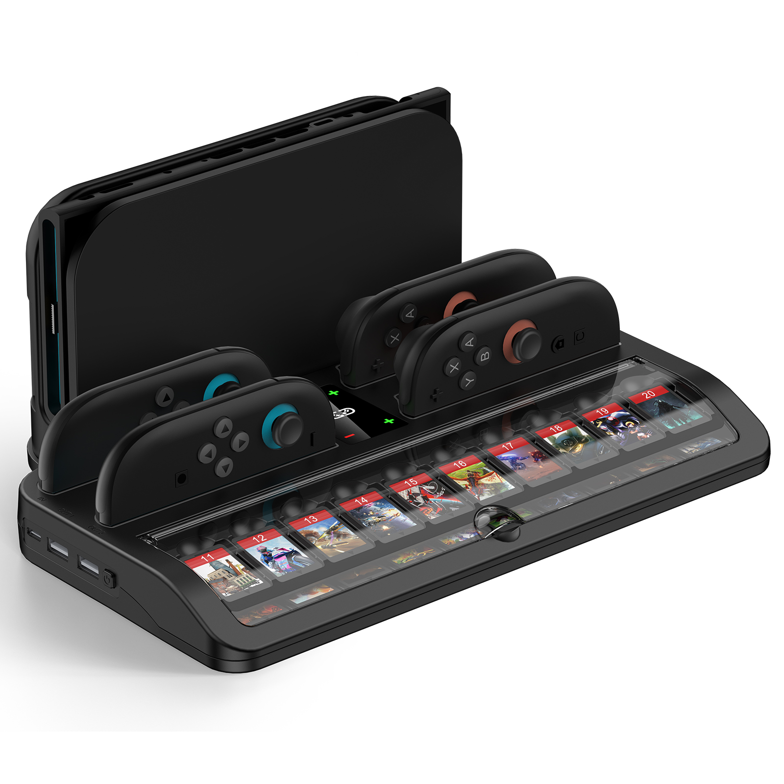 BEBONCOOL SC200 Switch2 Chargi - Party Games Nintendo Switch 2 avis et prix
