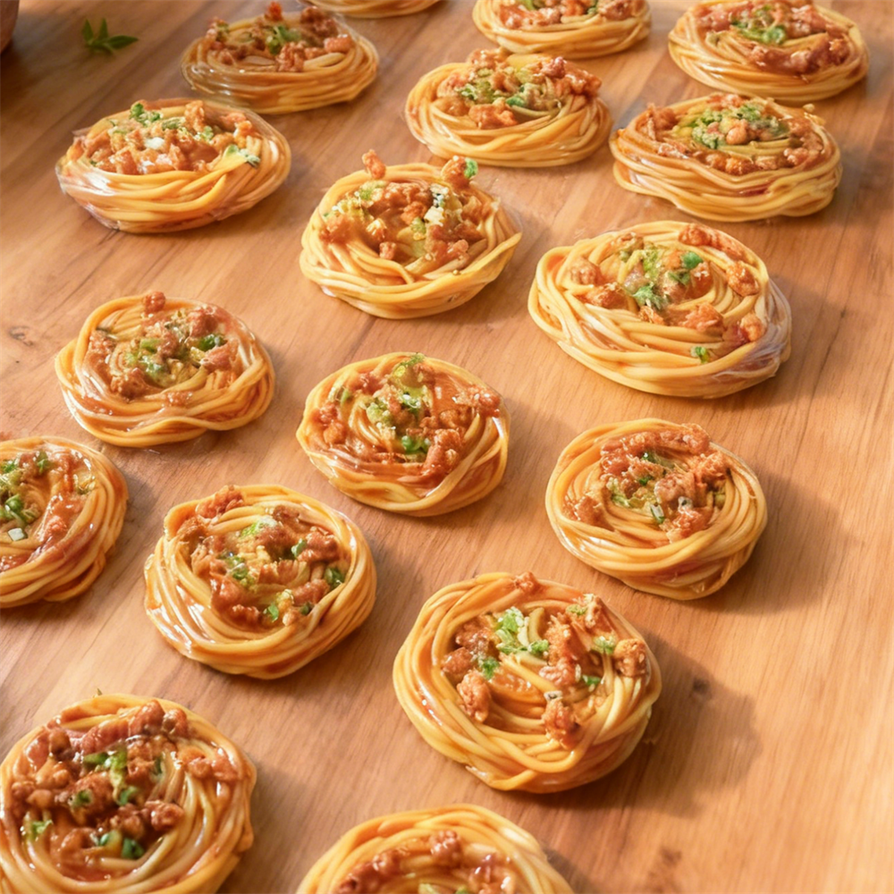 No-Plate Pasta Model Cute Meat - Party Games Graduation avis et prix