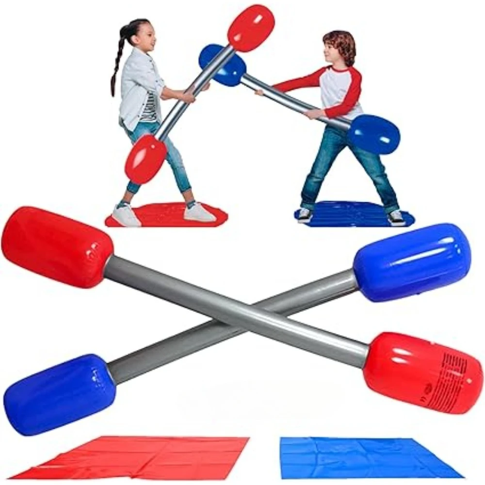 Inflatable Gladiator Game Set  - Giant Connect Four avis et prix