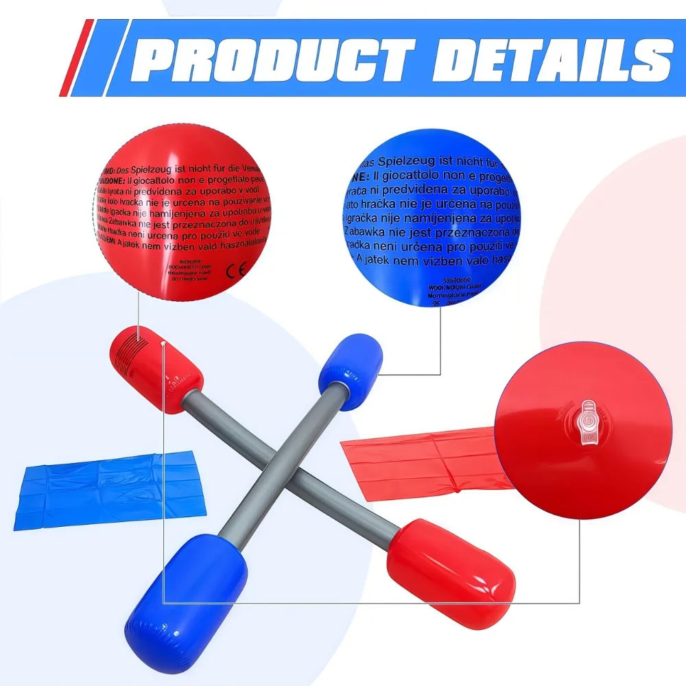 Inflatable Gladiator Game Set  - Giant Connect Four avis et prix