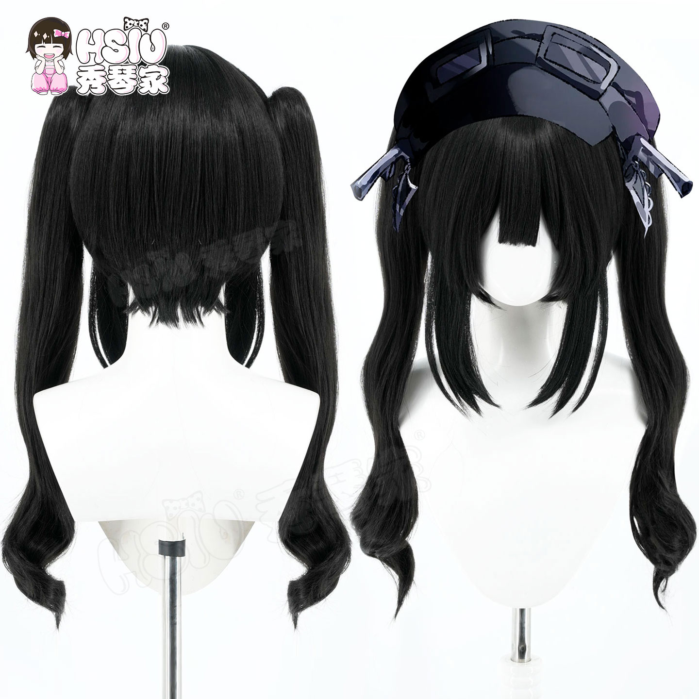Game Kurobe Nanoka Cosplay Wig - Party Games No Props avis et prix