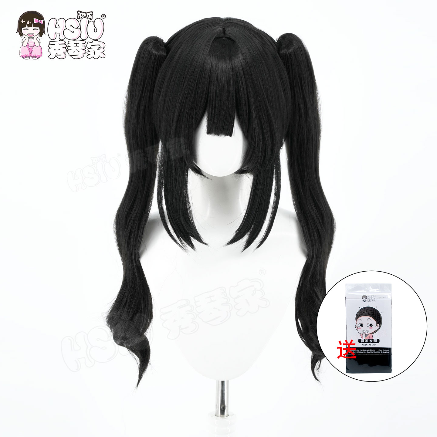 Game Kurobe Nanoka Cosplay Wig - Party Games No Props avis et prix