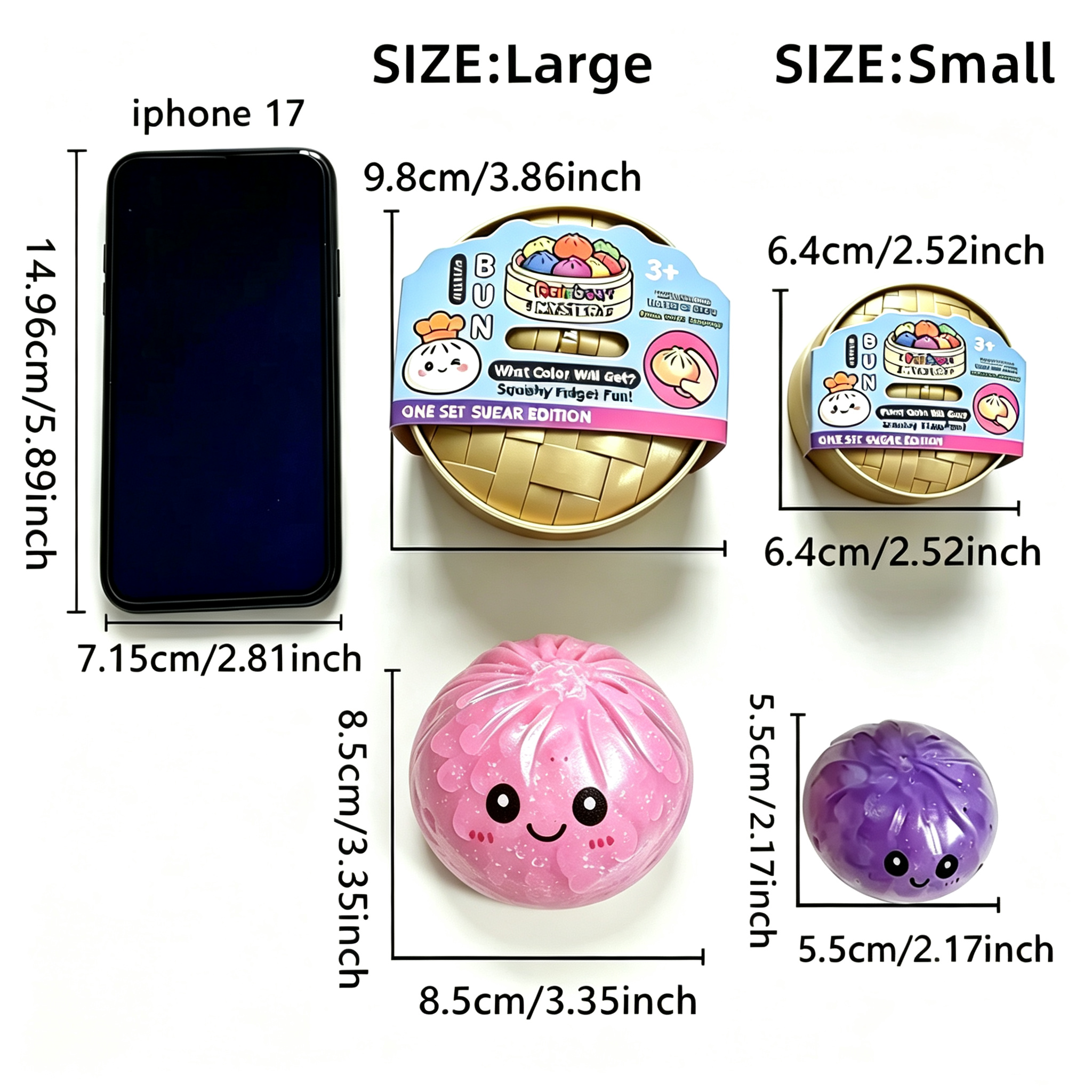 1PC Simulation Dumpling Squish - Party Games Graduation avis et prix
